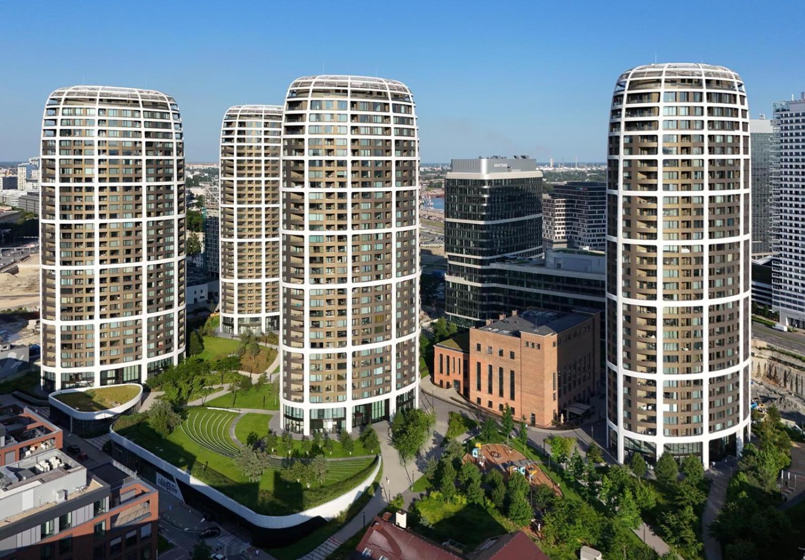 Sky Park 1 - Luxurious #Instaworthy Apartment In Downtown City Center With Included Parking, Best Address In Town Братислава Экстерьер фото
