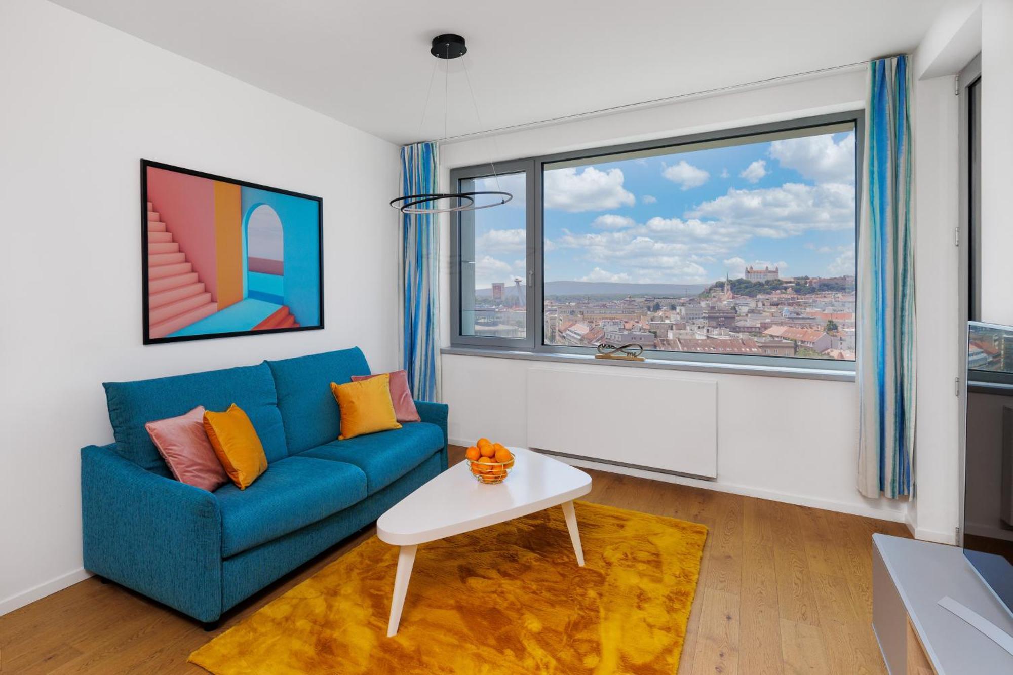 Sky Park 1 - Luxurious #Instaworthy Apartment In Downtown City Center With Included Parking, Best Address In Town Братислава Экстерьер фото